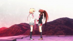 Komari hands her one wish… What will it be?