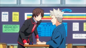 Clearly, Kengo is faking his injury.