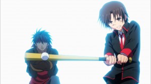 Riki manages to make his first homerun.