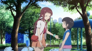 PA Works and Kyoto Animation is known for beautiful animation and scenery.