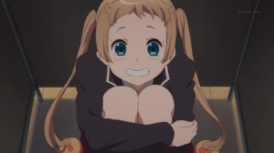 It seems that Sanae wants to ruin Shinka's dream as much as possible.