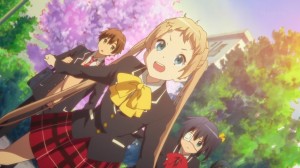 Sanae is here to protect everyone!