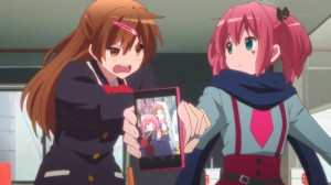 Yep, Satone even knows Shinka as Mori Summer too.