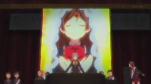 Her dream was crushed in an instant.