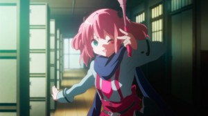 Rikka's Arch Rival wants to battle!