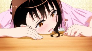 It seems that Kosaki missed the best opportunity to confess her feelings towards him.