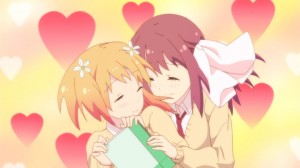 It appears that Haruka want to study with Yuu together.