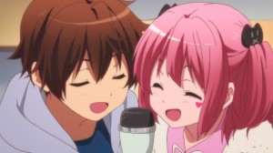 Satone and Yuuta look more like a couple compared to him and Rikka.