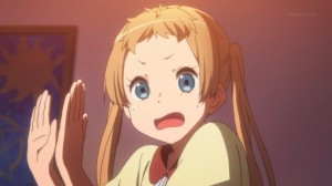 Sadly, Sanae fell into the trap of Fake Mori Summer's website.