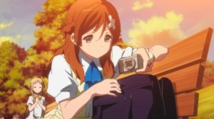 That girl is not even hiding the fact that she is a fake.