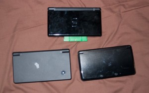 These are the Nintendo DSes that still work.