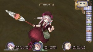 Aside from the characters from the original game, Esty, Astrid, Totori and Meruru are also playable.