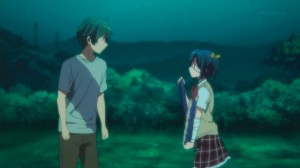 At this point, we know Satone already lost before the rivalry heated up.