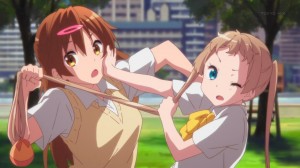 Ironically, I enjoy Shinka and Sanae fighting more than Rikka making another contract.
