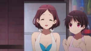 Kumin and her Aunt are pretty much alike.