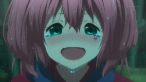 I admit that I was almost about to cry seeing her this upset.