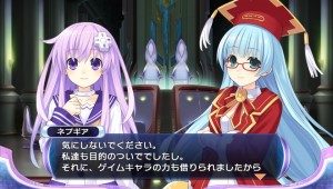 This remake uses animated 2d artwork opposed to 3d models from the original.