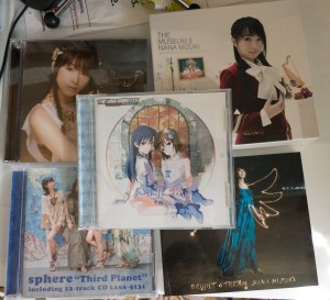 As seen here, I tend to buy music from songs I liked in a certain Anime or certain artists.