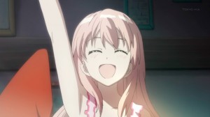 Yep, she is very excited to start working as a real alchemist.