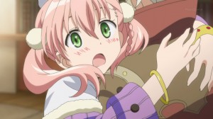 Even in the first episode, the writers is already shipping Escha with Logy.