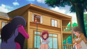 Making a new song and costumers look harder than it seems.