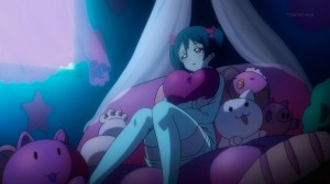 Being an idol is suffering...