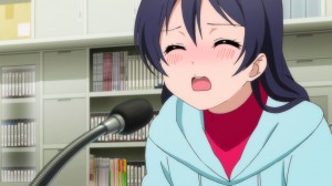 Umi still has a lot of work to do until she finally shreds her stage fright.