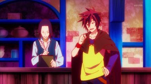 Sora knows how to negotiate well.