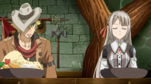 Yep, she ate that much food.