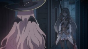 Yep, even the first and evil one makes an appearence to challenge Wilbell