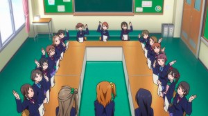 For the first time, Honoka managed to accomplish something as Student Council president.