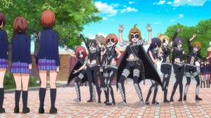 Even Sawako from K-ON couldn't imagine scaring everyone like the so called new "Muse."