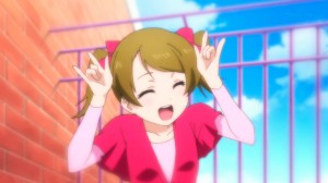 Surprisingly, Hanayo as Nico is perhaps the most convincing.