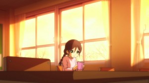 I admit that I kind of feel bad seeing Nozomi this lonely.