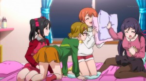 At least she has a lot of friends now. :)