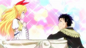 I admit that they make a good couple. :p