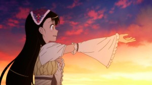 Thankfully, Kosaki doesn't get left out.