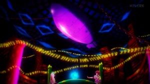 This hydrogen already foreshadows that she will lose.