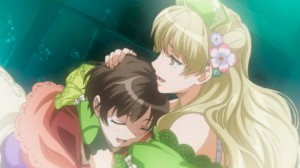 While Ayesha won't show up at all in this game, I felt it was a nice touch to see her appear in the Anime.