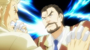 Yep, they actually fight in the pub.