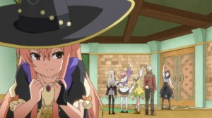 Yes, she planned this all along.