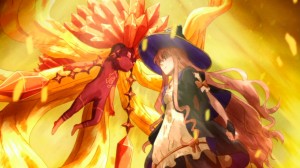 Yep, she got what she wanted without battling. Of course, it wouldn't be possible without Escha's help. :p