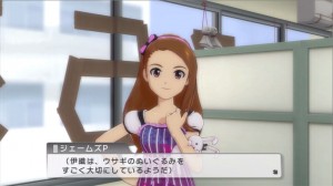 The game mostly focus on the idol's daily life.