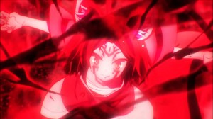 Izuna finally shows her true powers.