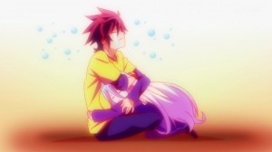 After experiencing this, Sora and Shiro won't do something this risky again.