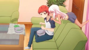 I wonder, what thing does Kuro has for Shirou?