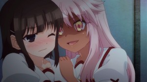 Yep, Kuro is a master at Yuri.