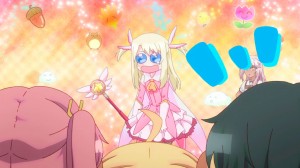 After all the trouble Kuro caused, Illya is now labeled as a Cosplay otaku.