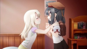 Yep, they came that close to kissing each other.