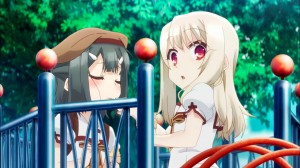 Yep, also with ice cream too!